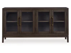 Burkhaus Server In Dark Brown