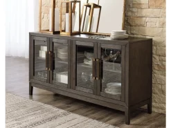 Burkhaus Server In Dark Brown