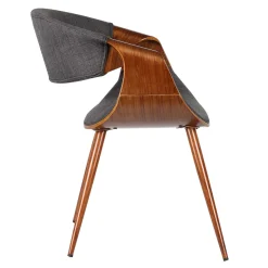 Butterfly Side Chair In Green