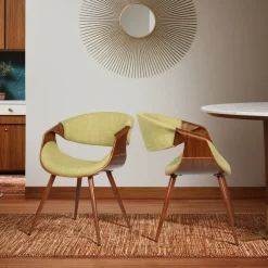 Butterfly Side Chair In Green