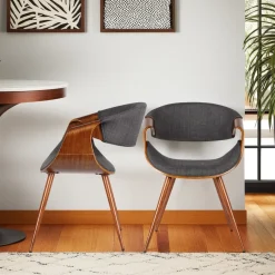 Butterfly Side Chair In Green