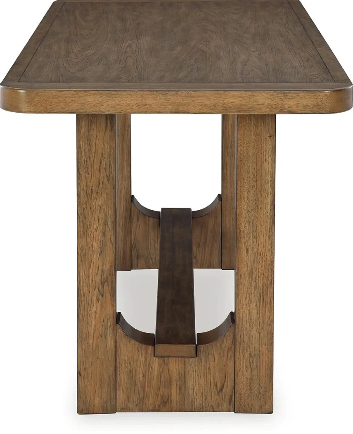 Cabalynn Counter Height Dining Table In Light Brown