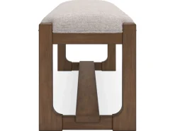 Cabalynn Dining Bench In Oatmeal/Light Brown