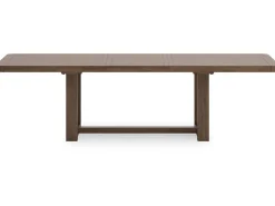 Cabalynn Extendable Dining Table, 4 Chairs & Bench In Light Brown
