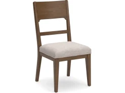 Cabalynn Extendable Dining Table & 4 Chairs In Light Brown