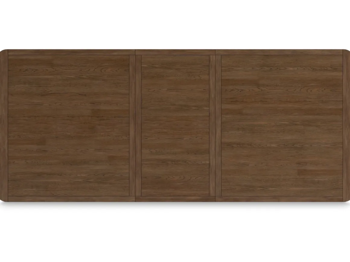 Cabalynn Extendable Dining Table In Light Brown