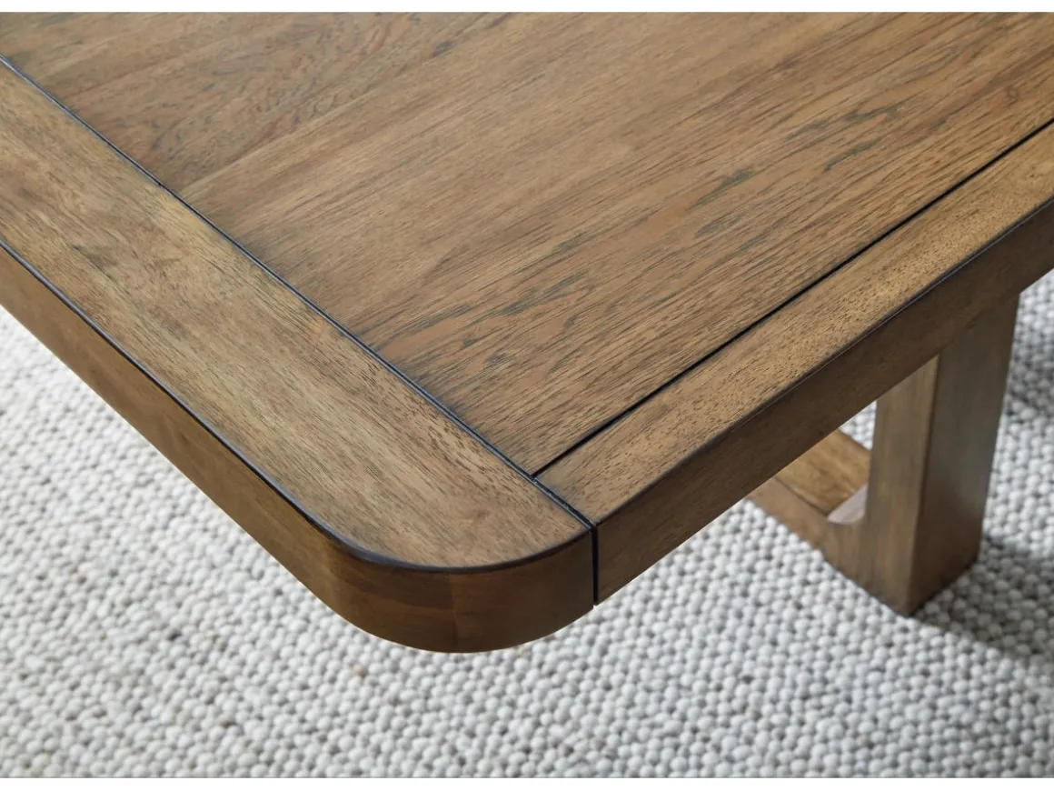 Cabalynn Extendable Dining Table In Light Brown