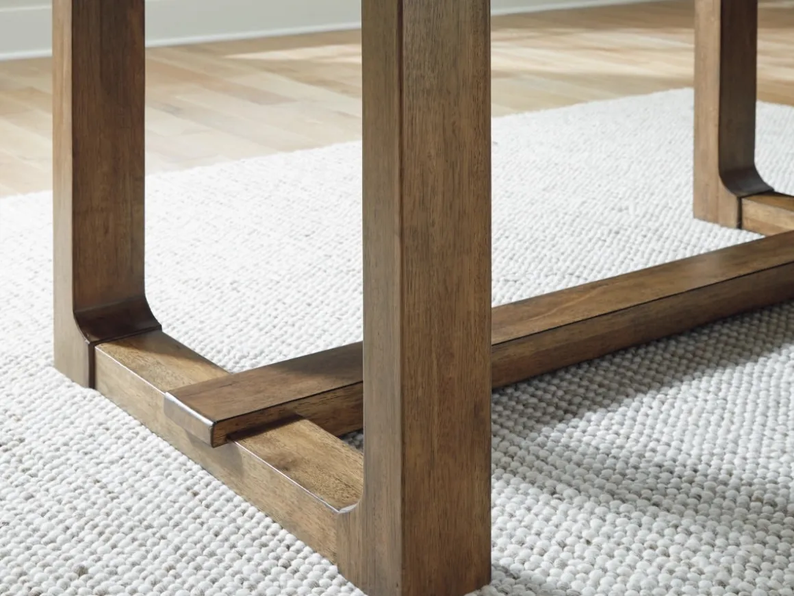 Cabalynn Extendable Dining Table In Light Brown