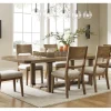 Cabalynn Extendable Dining Table & 6 Chairs In Light Brown