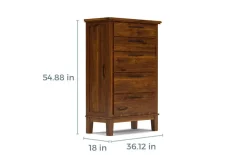 Cagney Chest In Brown