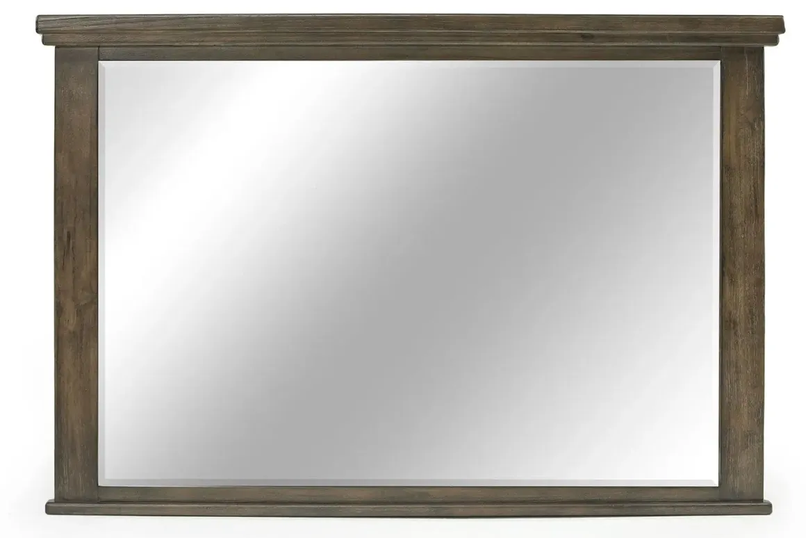 Cagney Mirror In Brown