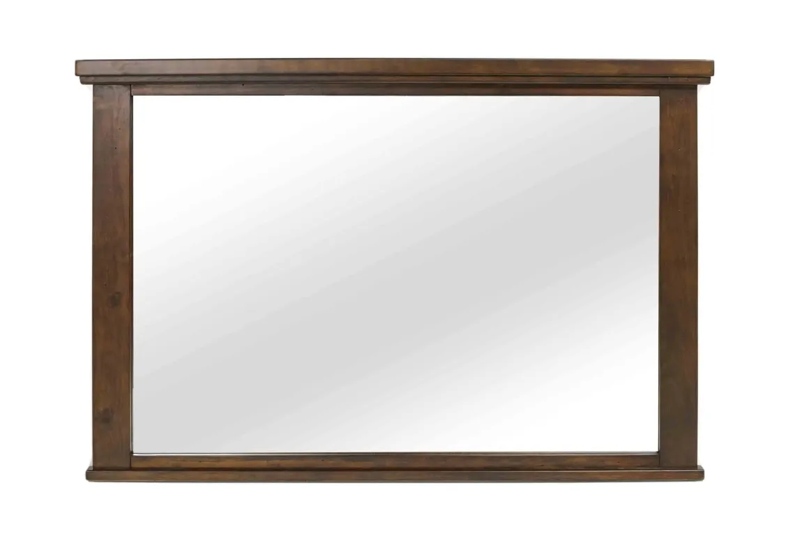 Cagney Mirror In Brown