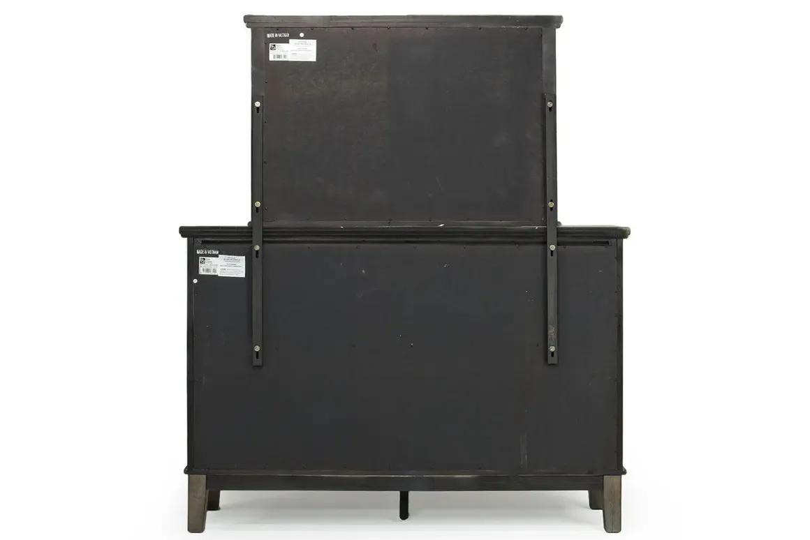 Cagney Mirror In Brown