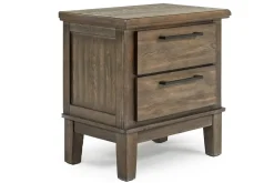 Cagney Nightstand In Brown