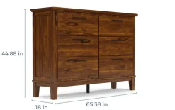 Cagney Upholstered Panel Bed W/ Storage, Dresser, Mirror & Nightstand In Gray, Queen