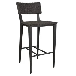 Calbas Outdoor Barstool In White