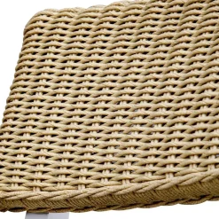 Calbas Outdoor Barstool In White