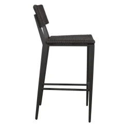 Calbas Outdoor Barstool In White