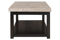 Caleb Coffee Table In Espresso
