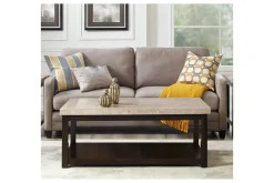 Caleb Coffee Table In Espresso