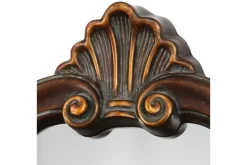 Calla Accent Mirror In Brown