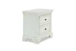 Calloway Nightstand In White