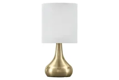 Camdale Table Lamp In Brass