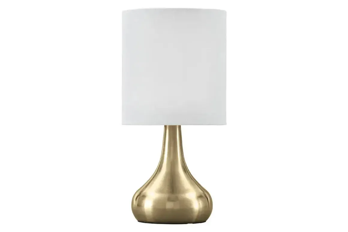 Camdale Table Lamp In Brass