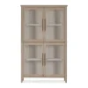 Camden Curio Cabinet In Chai