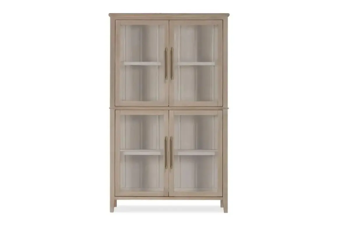 Camden Curio Cabinet In Chai