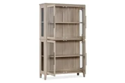 Camden Curio Cabinet In Chai