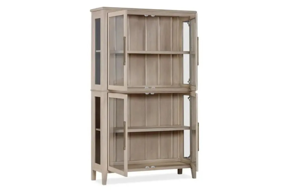 Camden Curio Cabinet In Chai