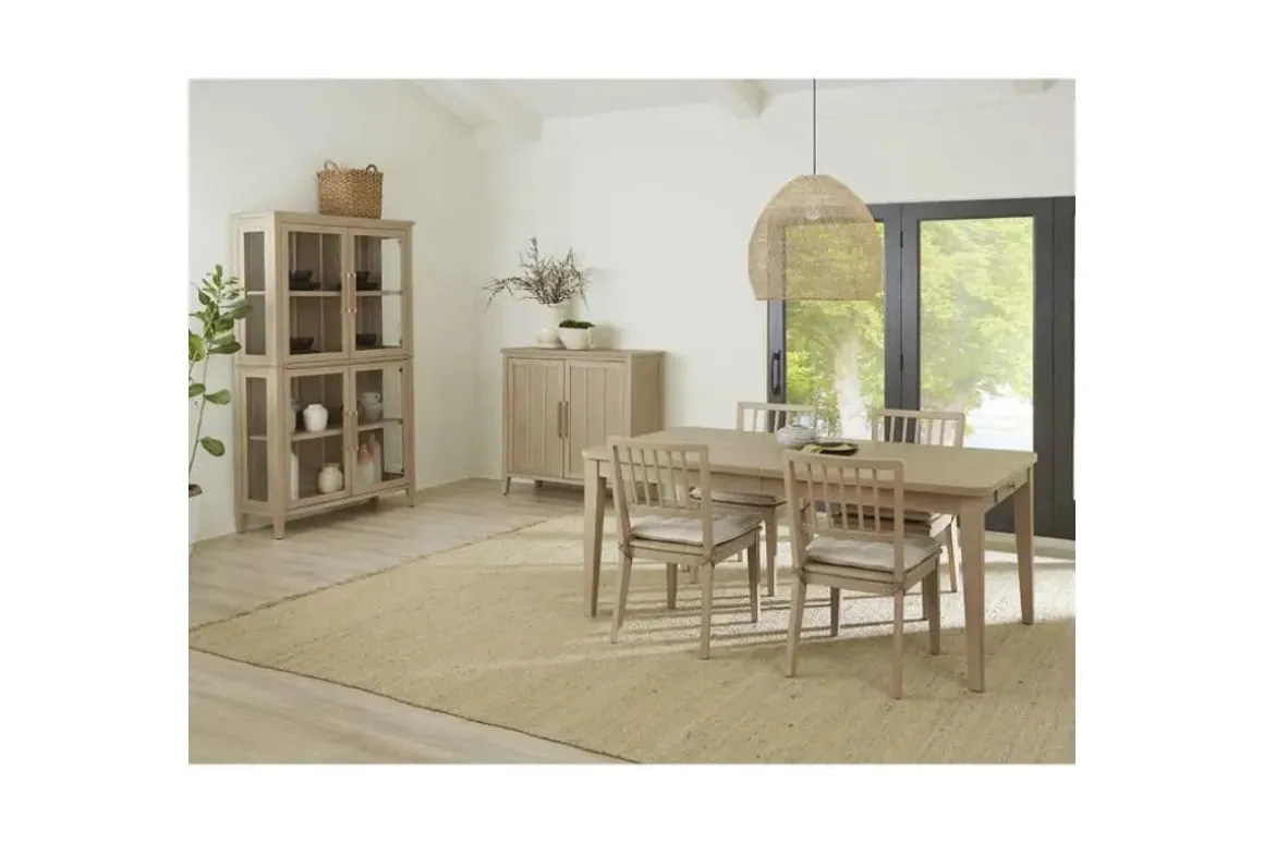 Camden Curio Cabinet In Chai