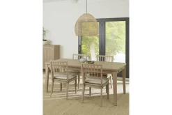 Camden Dining Table & 4 Chairs In Chai