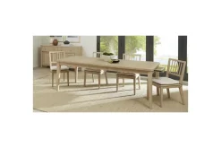 Camden Dining Table & 4 Chairs In Chai