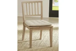 Camden Side Chair With Removable Cushion In Chai, Set Of 2