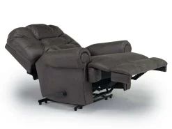 Camera Time Recliner In Gunmetal