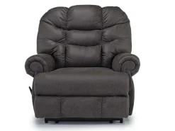 Camera Time Recliner In Gunmetal