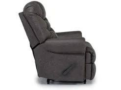 Camera Time Recliner In Gunmetal