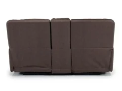 Cannes 3 Power Theater Console Loveseat W/ Immersive Sound In Jumbo Bark