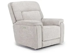 Cannes 3 Power Theater Recliner W/ Immersive Sound In Jumbo Bark