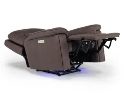 Cannes 3 Power Theater Recliner W/ Immersive Sound In Jumbo Bark