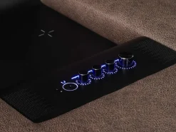 Cannes 3 Power Theater Sofa W/ Immersive Sound In Maze Tan