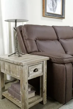 Cannes 3 Power Theater Sofa W/ Immersive Sound In Maze Tan