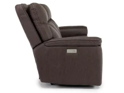 Cannes 3 Power Theater Sofa W/ Immersive Sound In Maze Tan