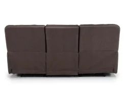Cannes 3 Power Theater Sofa W/ Immersive Sound In Maze Tan