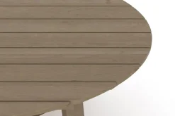 Carezza Outdoor Coffee Table In Brown