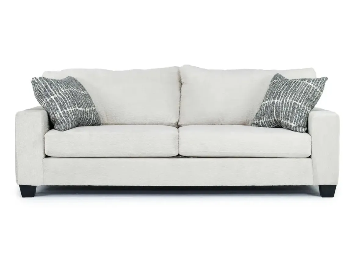 Carlsbad Sofa & Loveseat In Elmo Sand