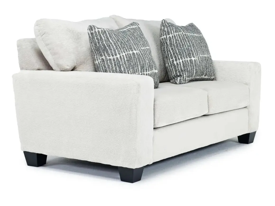 Carlsbad Sofa & Loveseat In Elmo Sand