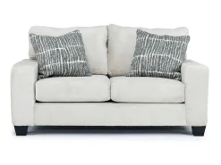 Carlsbad Sofa & Loveseat In Elmo Sand